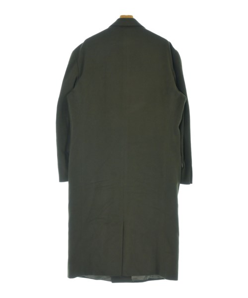 GIANNI VERSACE（ジャンニヴェルサーチ）チェスターコート カーキ サイズ:50(XL位) メンズ/2200658703171