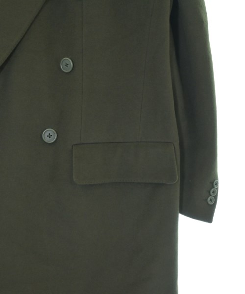 GIANNI VERSACE（ジャンニヴェルサーチ）チェスターコート カーキ サイズ:50(XL位) メンズ/2200658703171