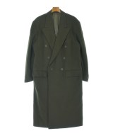 GIANNI VERSACE（ジャンニヴェルサーチ）チェスターコート カーキ サイズ:50(XL位) メンズ/2200658703171