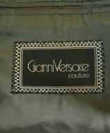 GIANNI VERSACE（ジャンニヴェルサーチ）チェスターコート カーキ サイズ:50(XL位) メンズ/2200658703171