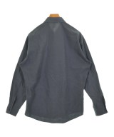 GIANNI VERSACE（ジャンニヴェルサーチ）カジュアルシャツ グレー サイズ:50(XL位) メンズ/2200717180011