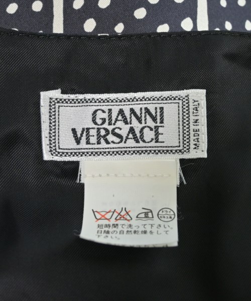 GIANNI VERSACE（ジャンニヴェルサーチ）カジュアルシャツ 紺 サイズ:-(M位) メンズ/2200647243039