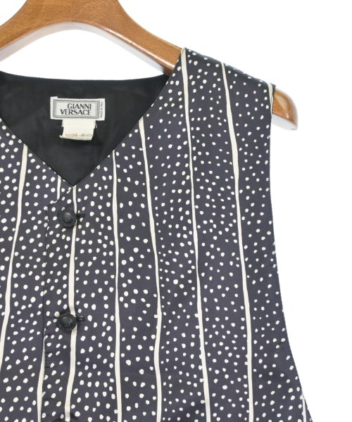 GIANNI VERSACE（ジャンニヴェルサーチ）カジュアルシャツ 紺 サイズ:-(M位) メンズ/2200647243039