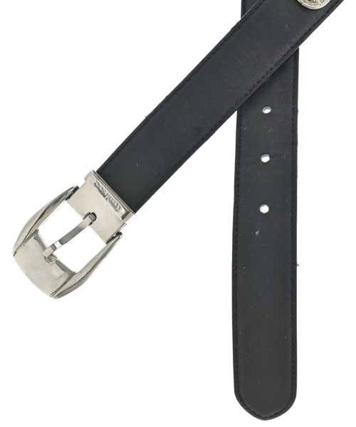 GIANNI VERSACE（ジャンニヴェルサーチ）ベルト 黒 サイズ:- メンズ/2200647158296