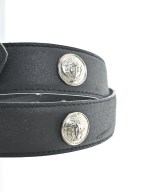 GIANNI VERSACE（ジャンニヴェルサーチ）ベルト 黒 サイズ:- メンズ/2200647158296