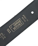 GIANNI VERSACE（ジャンニヴェルサーチ）ベルト 黒 サイズ:- メンズ/2200647158296