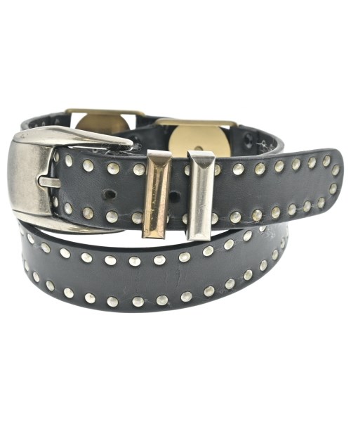 GIANNI VERSACE(ジャンニヴェルサーチ)ベルト 黒 サイズ:-/2200647158302