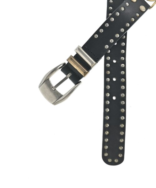 GIANNI VERSACE（ジャンニヴェルサーチ）ベルト 黒 サイズ:- メンズ/2200647158302