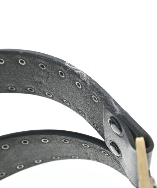 GIANNI VERSACE（ジャンニヴェルサーチ）ベルト 黒 サイズ:- メンズ/2200647158302