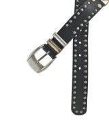 GIANNI VERSACE（ジャンニヴェルサーチ）ベルト 黒 サイズ:- メンズ/2200647158302