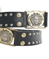 GIANNI VERSACE（ジャンニヴェルサーチ）ベルト 黒 サイズ:- メンズ/2200647158302