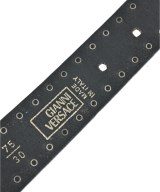 GIANNI VERSACE（ジャンニヴェルサーチ）ベルト 黒 サイズ:- メンズ/2200647158302