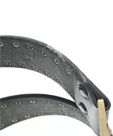 GIANNI VERSACE（ジャンニヴェルサーチ）ベルト 黒 サイズ:- メンズ/2200647158302