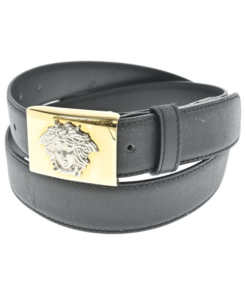 GIANNI VERSACE(ジャンニヴェルサーチ)ベルト 黒 サイズ:-/2200647158319