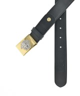 GIANNI VERSACE（ジャンニヴェルサーチ）ベルト 黒 サイズ:- メンズ/2200647158319