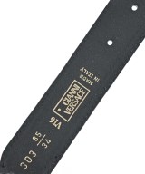 GIANNI VERSACE（ジャンニヴェルサーチ）ベルト 黒 サイズ:- メンズ/2200647158319