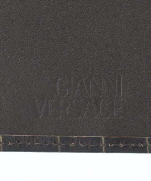 GIANNI VERSACE（ジャンニヴェルサーチ）財布・コインケース 茶 サイズ:- メンズ/2200702546020