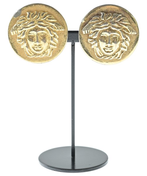 GIANNI VERSACE(ジャンニヴェルサーチ)ピアス・イヤリング ゴールド サイズ:-/2200665518010