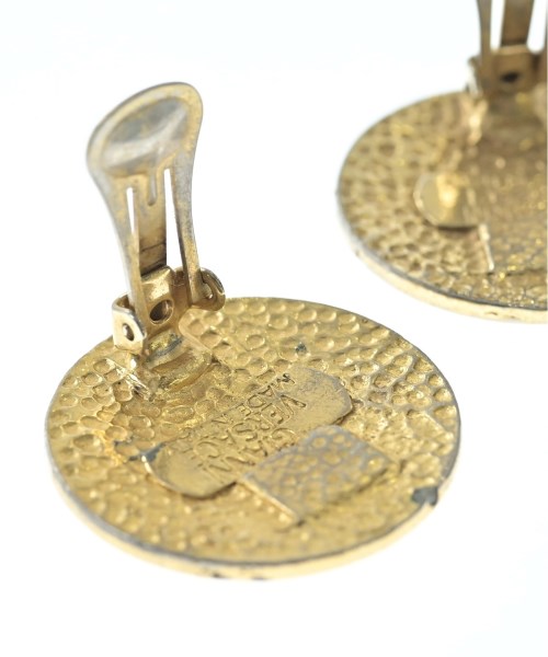 GIANNI VERSACE（ジャンニヴェルサーチ）ピアス・イヤリング ゴールド サイズ:- レディース/2200665518010