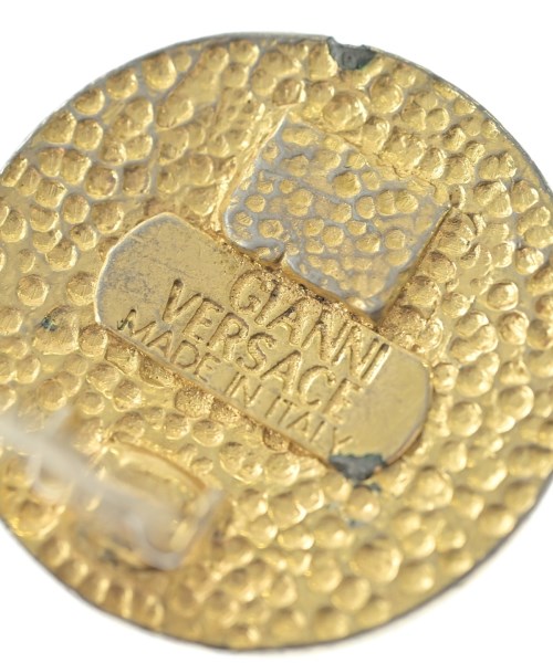 GIANNI VERSACE（ジャンニヴェルサーチ）ピアス・イヤリング ゴールド サイズ:- レディース/2200665518010