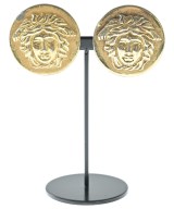 GIANNI VERSACE（ジャンニヴェルサーチ）ピアス・イヤリング ゴールド サイズ:- レディース/2200665518010