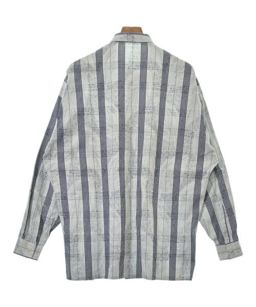 GIANNI VERSACE（ジャンニヴェルサーチ）カジュアルシャツ グレー サイズ:48(L位) メンズ/2200665922084