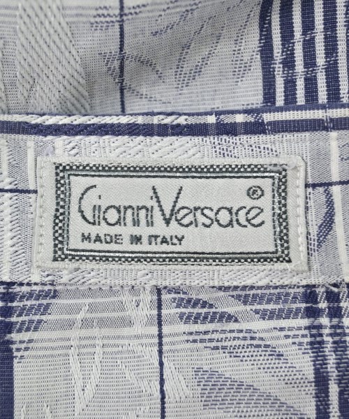 GIANNI VERSACE（ジャンニヴェルサーチ）カジュアルシャツ グレー サイズ:48(L位) メンズ/2200665922084