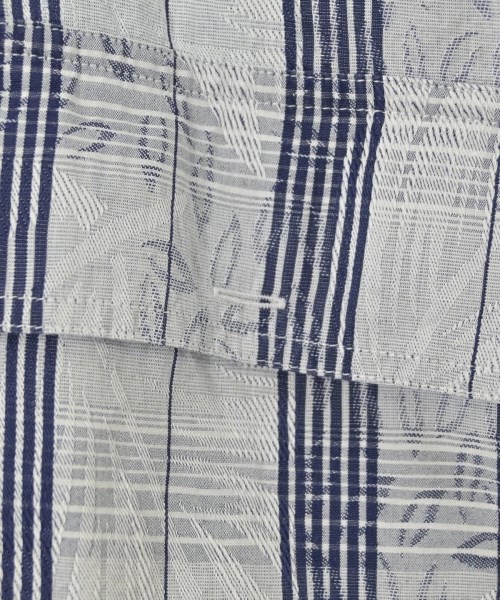 GIANNI VERSACE（ジャンニヴェルサーチ）カジュアルシャツ グレー サイズ:48(L位) メンズ/2200665922084