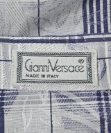 GIANNI VERSACE（ジャンニヴェルサーチ）カジュアルシャツ グレー サイズ:48(L位) メンズ/2200665922084