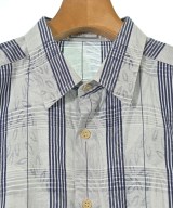 GIANNI VERSACE（ジャンニヴェルサーチ）カジュアルシャツ グレー サイズ:48(L位) メンズ/2200665922084