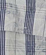 GIANNI VERSACE（ジャンニヴェルサーチ）カジュアルシャツ グレー サイズ:48(L位) メンズ/2200665922084