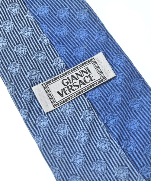 GIANNI VERSACE（ジャンニヴェルサーチ）ネクタイ 青 サイズ:- メンズ/2200671273095