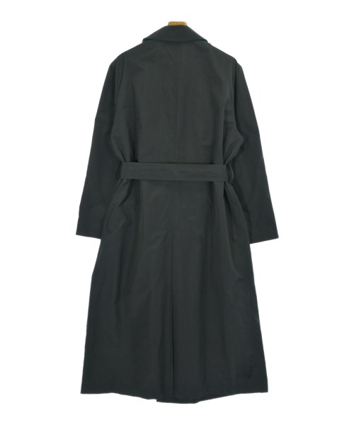 GIANNI VERSACE（ジャンニヴェルサーチ）トレンチコート 黒 サイズ:52(XXL位) メンズ/2200687030019