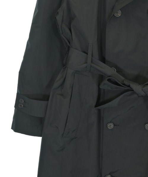 GIANNI VERSACE（ジャンニヴェルサーチ）トレンチコート 黒 サイズ:52(XXL位) メンズ/2200687030019
