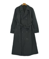 GIANNI VERSACE（ジャンニヴェルサーチ）トレンチコート 黒 サイズ:52(XXL位) メンズ/2200687030019