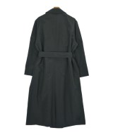 GIANNI VERSACE（ジャンニヴェルサーチ）トレンチコート 黒 サイズ:52(XXL位) メンズ/2200687030019