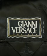 GIANNI VERSACE（ジャンニヴェルサーチ）トレンチコート 黒 サイズ:52(XXL位) メンズ/2200687030019