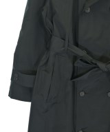 GIANNI VERSACE（ジャンニヴェルサーチ）トレンチコート 黒 サイズ:52(XXL位) メンズ/2200687030019