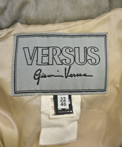 VERSUS（ヴェルサス）ダウンコート グレー サイズ:46(M位) メンズ/2200654656044