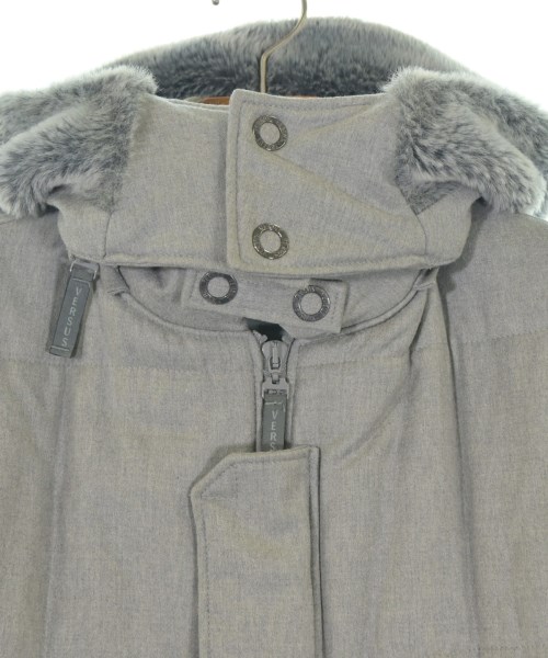 VERSUS（ヴェルサス）ダウンコート グレー サイズ:46(M位) メンズ/2200654656044