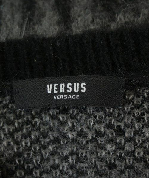 VERSUS（ヴェルサス）ニット・セーター 黒 サイズ:-(S位) メンズ/2200714461052