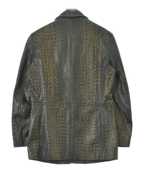 GIANFRANCO FERRE（ジャンフランコフェレ）チェスターコート 黒 サイズ:50(XL位) メンズ/2200640768041