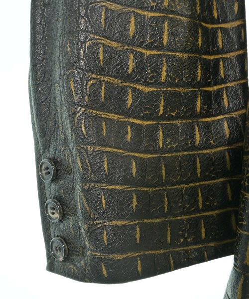 GIANFRANCO FERRE（ジャンフランコフェレ）チェスターコート 黒 サイズ:50(XL位) メンズ/2200640768041