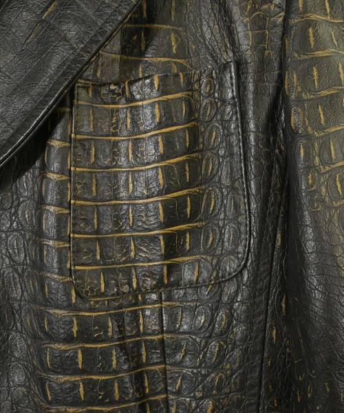 GIANFRANCO FERRE（ジャンフランコフェレ）チェスターコート 黒 サイズ:50(XL位) メンズ/2200640768041