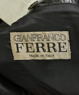 GIANFRANCO FERRE（ジャンフランコフェレ）チェスターコート 黒 サイズ:50(XL位) メンズ/2200640768041