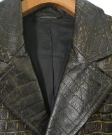 GIANFRANCO FERRE（ジャンフランコフェレ）チェスターコート 黒 サイズ:50(XL位) メンズ/2200640768041