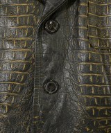 GIANFRANCO FERRE（ジャンフランコフェレ）チェスターコート 黒 サイズ:50(XL位) メンズ/2200640768041