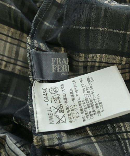 GIANFRANCO FERRE（ジャンフランコフェレ）ワンピース グレー サイズ:1(S位) レディース/2200632385041