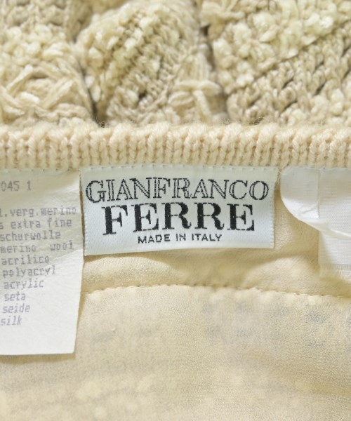 GIANFRANCO FERRE（ジャンフランコフェレ）その他 ベージュ サイズ:F レディース/2200625163045