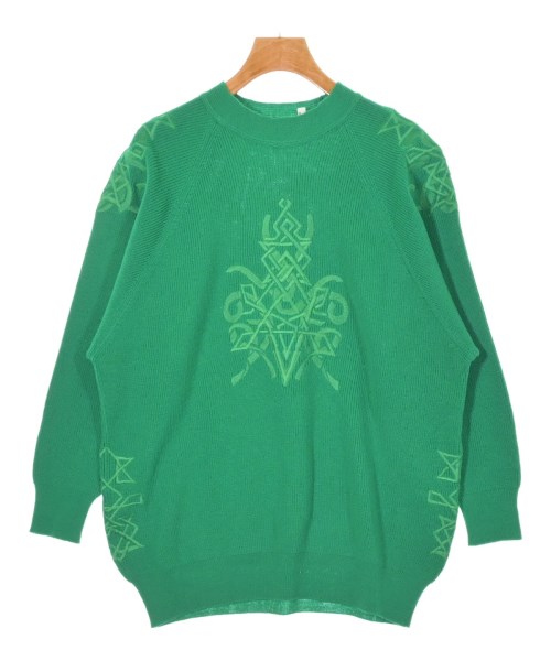 GIANFRANCO FERRE(ジャンフランコフェレ)ニット・セーター 緑 サイズ:38(S位)/2200625163700